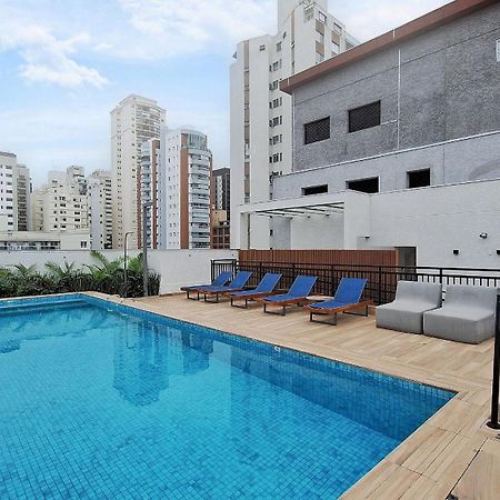 Апартаменты Calixt Pinheiros Сан-Пауло Экстерьер фото