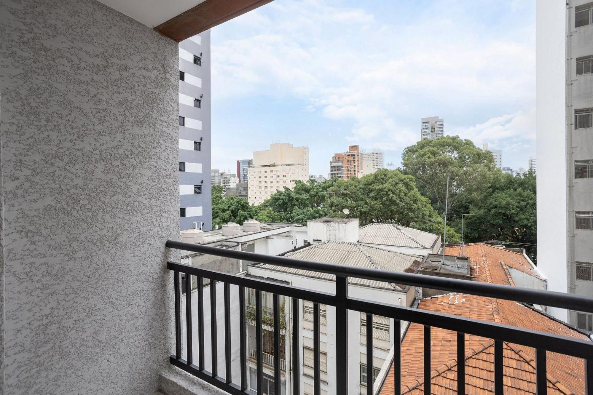 Апартаменты Calixt Pinheiros Сан-Пауло Экстерьер фото
